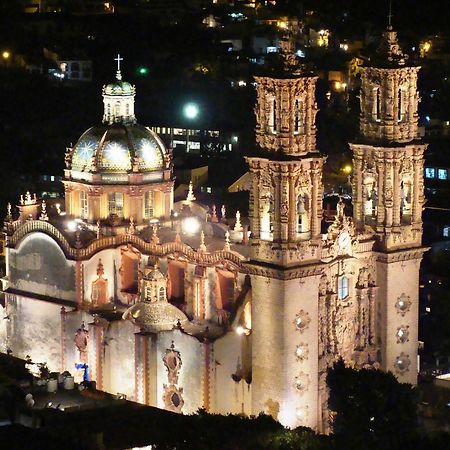 Hotel El Taxquenito Taxco de Alarcon Zewnętrze zdjęcie
